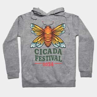 cicada festival 2024 Hoodie